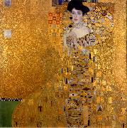 Gustav Klimt Portrait of Adele Bloch Bauer I painting